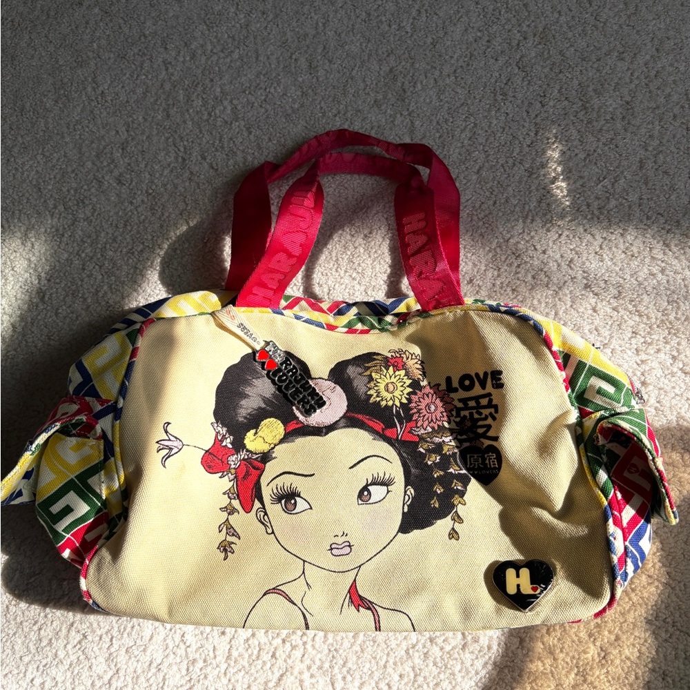 Vintage Harajuku Lovers Graphic Tote Bag by Gwen Stefani